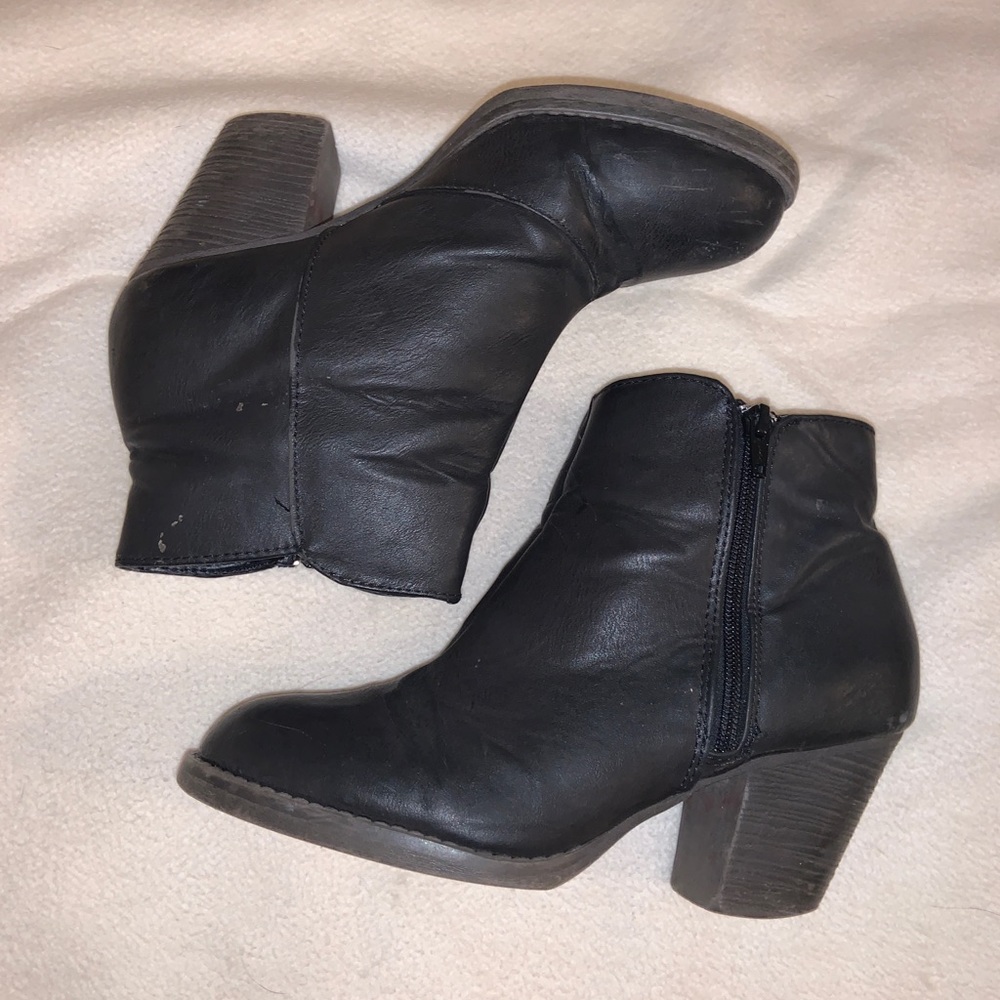 Black Ankle Boots